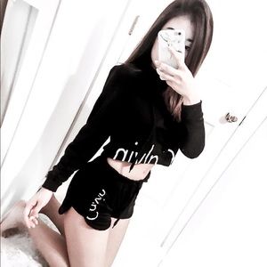 Calvin Klein hoodie set